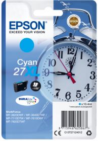 EPSON (ORIGINAL) - Epson 27XL Cyan Cartouche d'encre originale C13T27124012